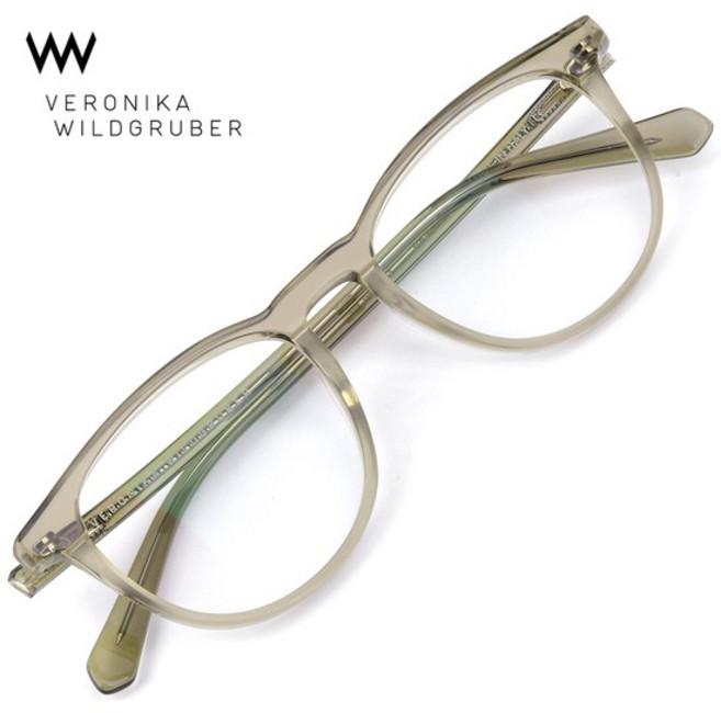 베로니카 빌드 그루버 명품 뿔테 안경테 VW105-135 49