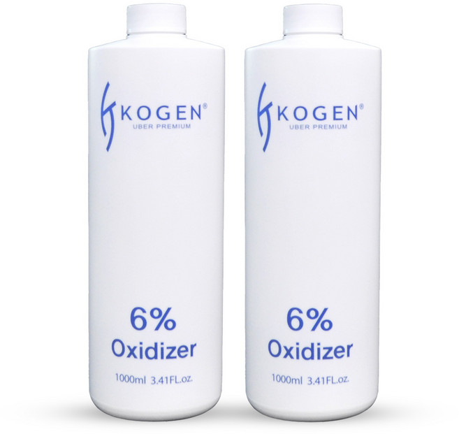 코겐 프리온 염색 산화제 6%, 2개