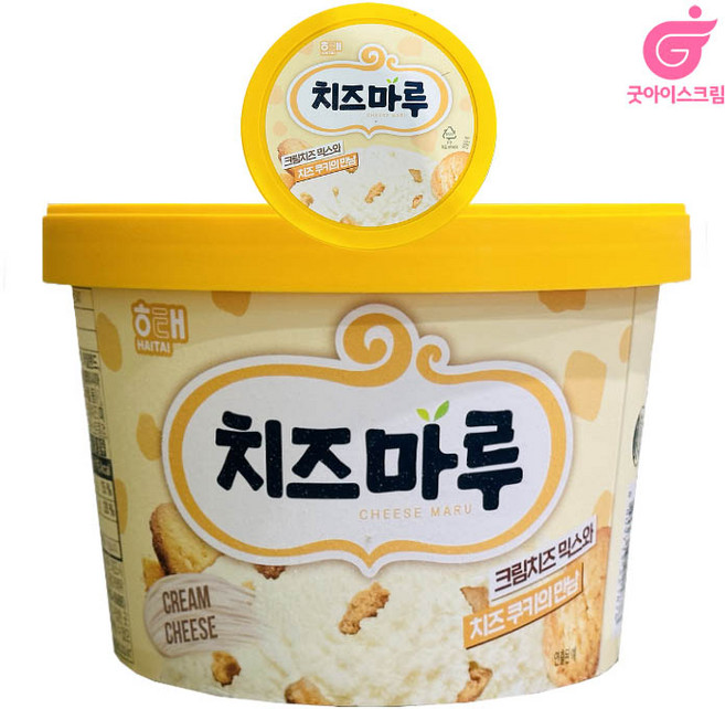 COOL 해태 치즈마루홈 6개 (1박스), 900ml
