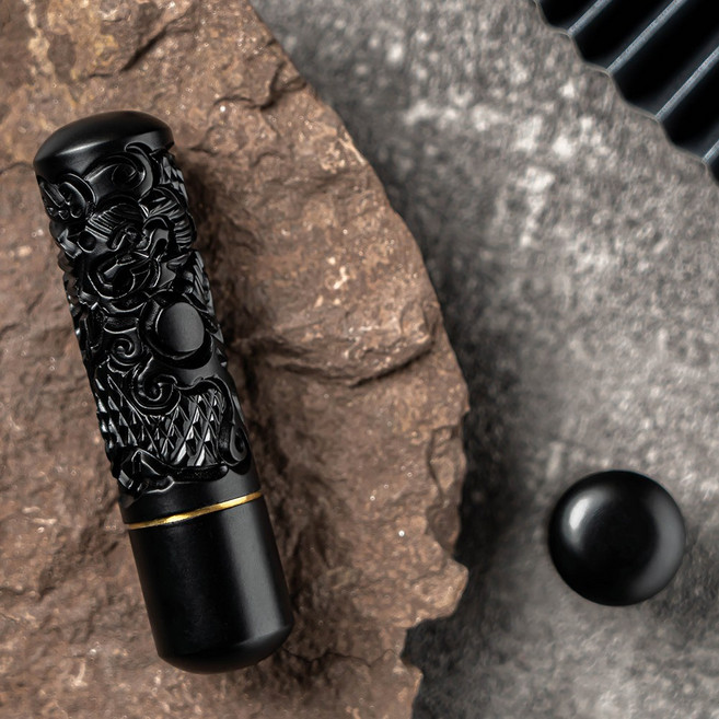 매드스탬프 고급 인감 제작 수제 6푼 도장, 해서체(한글), 1개, 가벽조 쌍용