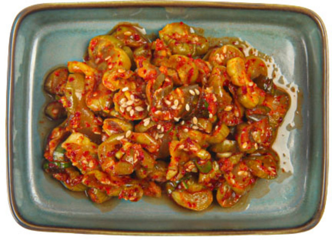 [오이지무침] 수제 가정식 반찬배달 간편식 24년 밑반찬 반찬가게 THE경희궁찬, 150g, 1