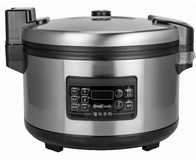퀄쿡 대용량 업소용 영업용 50인용 전기멀티밥솥 멀티쿠커, QC-MULTI2500