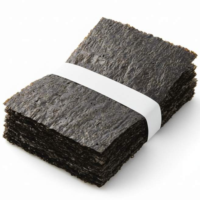 혜안마켓 완도 재래김 밥김 2026년 햇김 생김 구워먹는김 100장 1톳 국산 김 산지직송, 1개, 265g