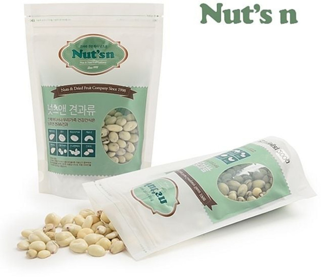 넛츠앤 지퍼팩 요거트레이즌 200g, 1개