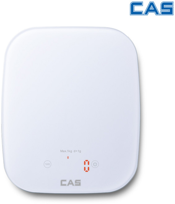 카스 가정용 주방저울 K24 1000g 1kg 전자저울, 1개