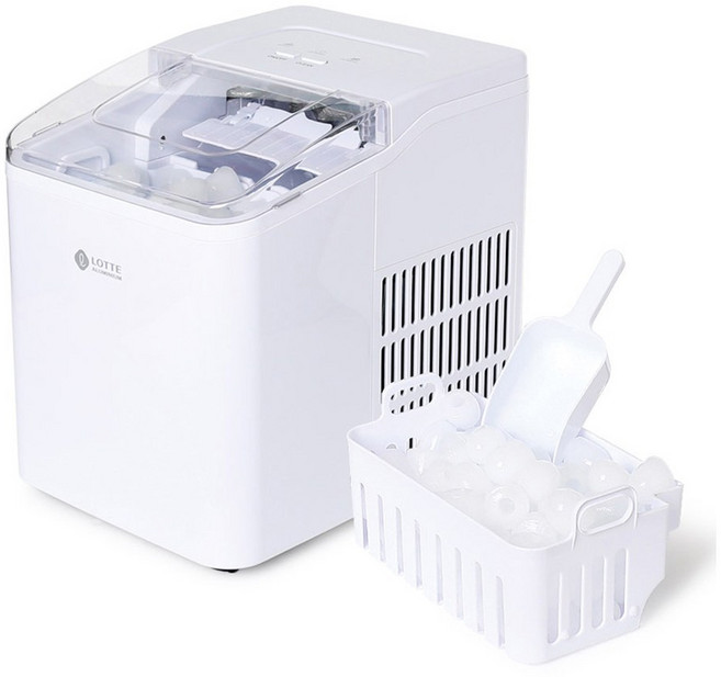 롯데알미늄 가정용 제빙기 12kg, (정품)LIM-1000