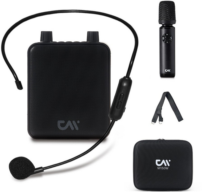 더씽 강의용 마이크 무선마이크 강의용 회의용 헤드셋 M150W