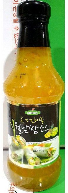 월남쌈소스 (몬 파인애플 295g)X12, 12개