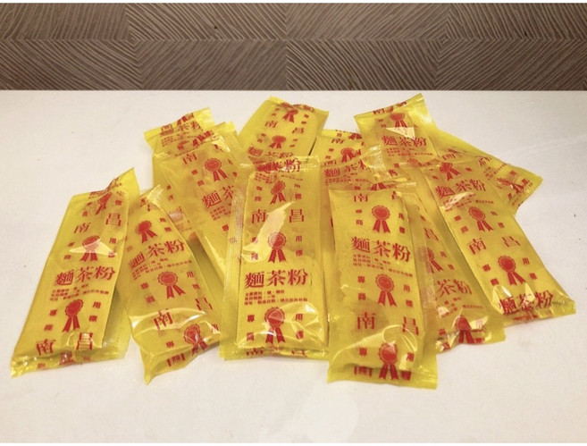 【粿女兒商行】現貨 麵茶粉（特價4元/包）古早味懷舊零食，傳統風味，獨立包裝方便攜帶, 10個, 6g
