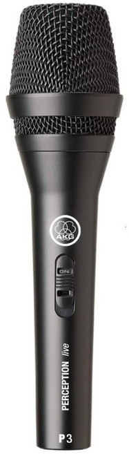 AKG P3S 專業麥克風 - 人聲、樂器收音, 不附線材