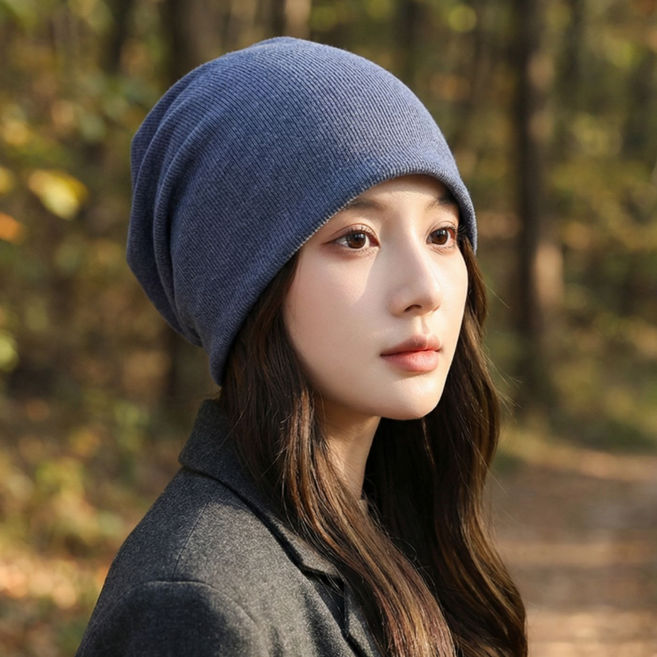 어반픽스 사계절 매쉬 소프트 비니 두건 남녀 공용 비니 모자