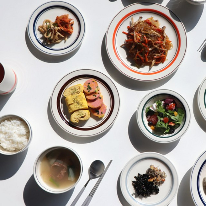 카네수즈 플레이트, 빈티지카키, 1개