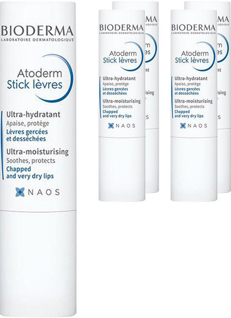 바이오더마 아토덤 립스틱, 5개, 4g