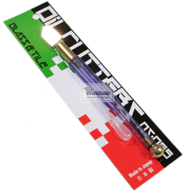 일제 유리칼(NO-055) 유리 오일 커터 거울커팅, 1개