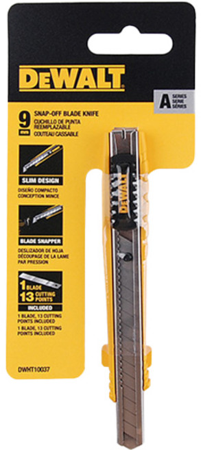 디월트 커터칼 사무용품 DWHT10037 9mm Snap-Off, 1개