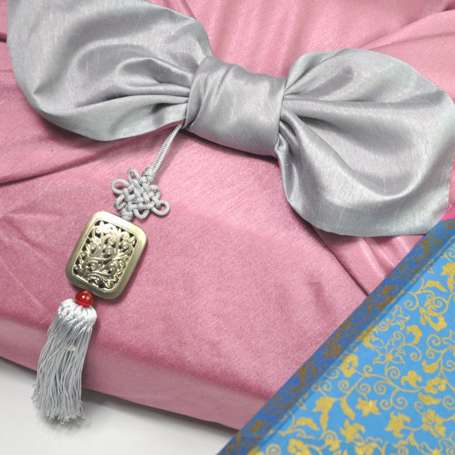 강릉무진장 수제한과 유과 개별포장 상견례선물 명절 한과 선물세트 달보드레(3단) 결혼답례 친척선물, 1박스, 1kg