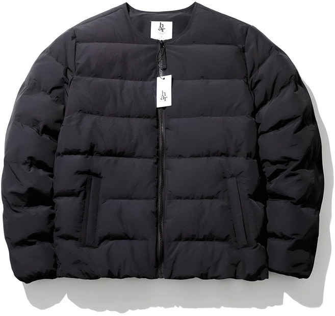 해리슨 남녀공용 아칼루 라운드넥 경량 패딩점퍼 HA-1001 RIS1001