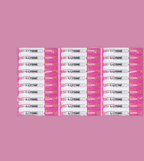 애니홀릭 엘라이신 스틱 5g x 30개 3종혼합(연어+치킨+칠면조), 연어, 1세트