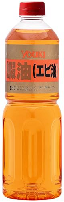 일본 유키 식품 새우 기름 오일 920g 528948, 1개