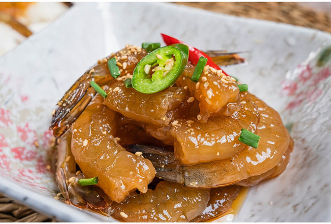 남경식품 한입 간장깐새우장 (냉동), 1kg, 1개