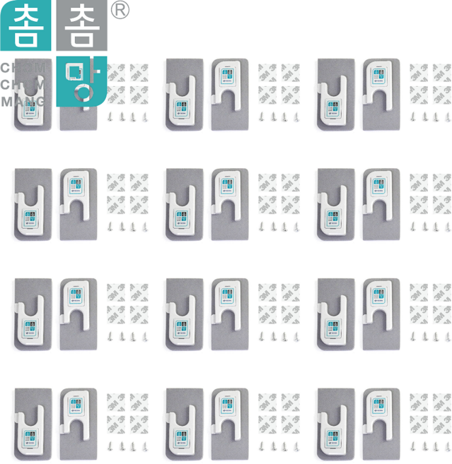 텍스토머 벌레 차단 창문 틈새 상하틈막이 풍지판 접착식 1세트, 12개