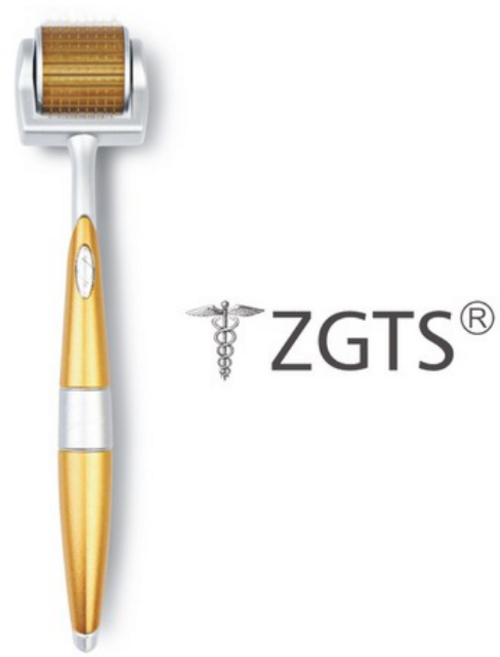 티타늄 바늘 ZGTS MTS 롤러 0.5mm, 단일, 4개