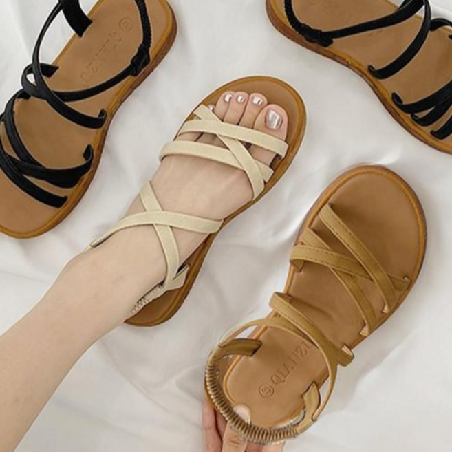 에스비피 여자 여성 2cm 발편한 스트랩 샌달 225~250 여름 샌들 밴딩 샌달 스트랩샌들 구두 여성샌들 여자샌들 여름샌들 SBP57008352