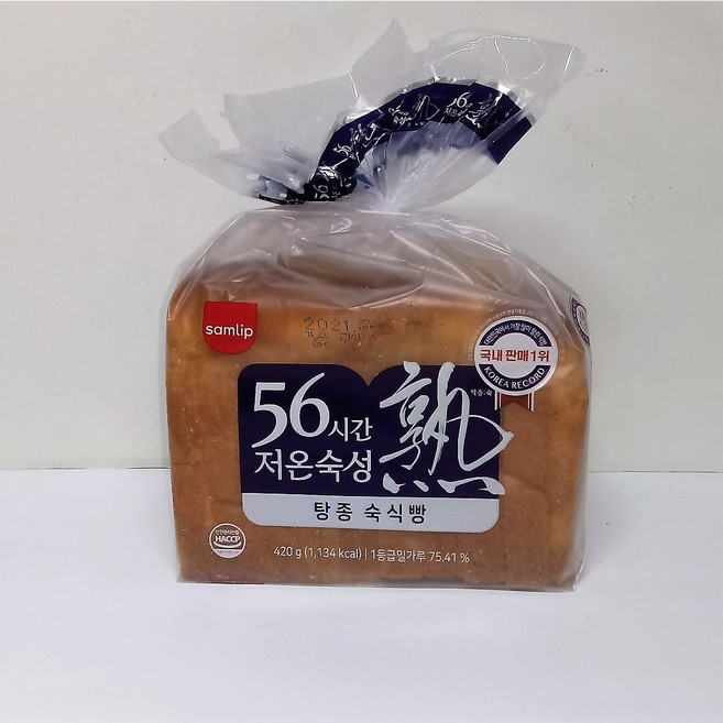 삼립식품 56시간 저온숙성 숙(熟), 420g, 1개