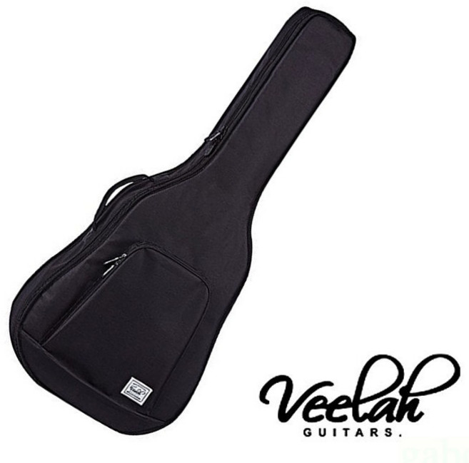 Veelah 民謠吉他袋 34-42吋 厚袋 雙肩背, 1個