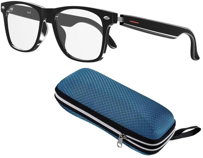 다기능 번역 스마트 안경 블루투스 오디오 통화 음성 보조 소음 차단 인공 지능, F, 1개