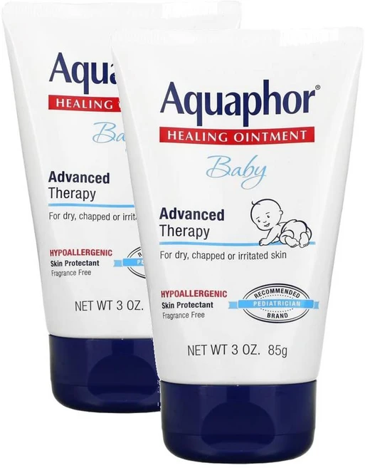 미국직구 Aquaphor 아쿠아퍼 베이비 어드밴스드 테라피 하이포알러제닉 힐링 크림 85g 2팩 - 쿠팡