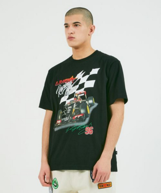 엘엠씨RACING TEAM TEE black