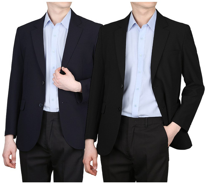 시원하고 통기성 좋은 백화점용 국산 여름 캐주얼 정장 콤비 자켓 SB5-COS-LV65