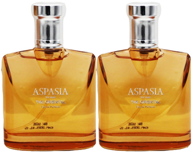 남성향수 1위 50대 아스파시아 오드퍼퓸 포맨 50ml 더오리엔탈 2개