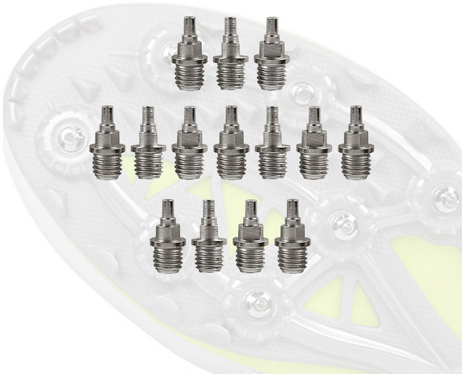 스타스포츠 트랙용 육상침 9mm(14핀) 스파이크 육상화 핀