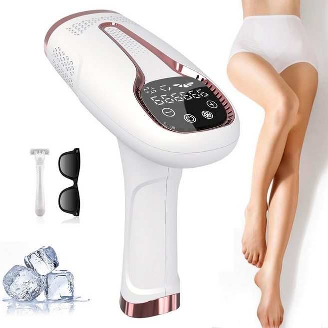 배꼽털 항문털 제모 영구 제모 ipl 제모 제모 장치 depilador ice cool for women man bikini armpit facial hair remover, au 플러그
