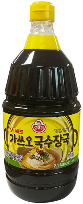 오쉐프 가쓰오국수장국 /오뚜기, 6개, 2.1kg