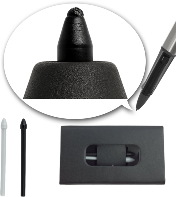 삼성전자 정품 펜촉 모나미S펜 라미알스타S펜 사파리S펜 정품 펜촉(블랙/화이트), 블랙(블랙+그레이 1세트), 1개