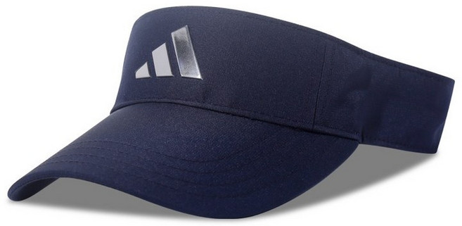 아디다스 골프 TS 2.0 썬바이저 남녀공용 스포츠 테니스 썬캡모자, 선택:IA9609 네이비, 1개