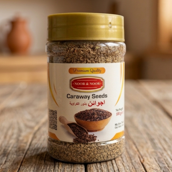 NOOR CARAWAY SEEDS (AJWAIN PAKISTAN) (JWANO NEPALI) / 캐러웨이 씨드, 1개, 100g