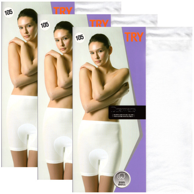 TRY40수후라이스여자용5부드로즈3매TWPTEE5