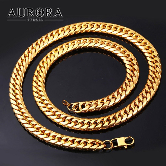 마이애미 힙합 골드스타일 목걸이 NECK-1801