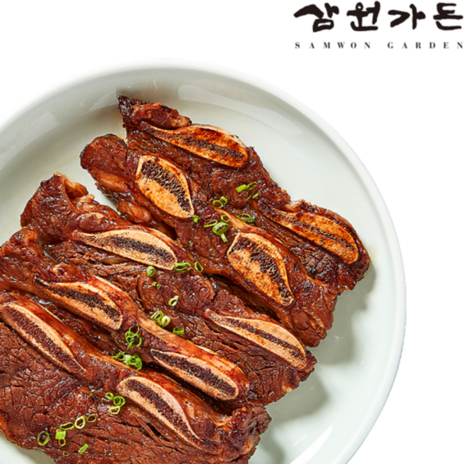 삼원가든 LA갈비, 2개, 500g