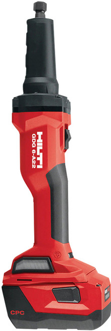 HILTI 힐티 충전 다이 그라인더 GDG 6-A22 22V 5.2세트(5.2Ah배터리2개 충전기1개 포함), 1개