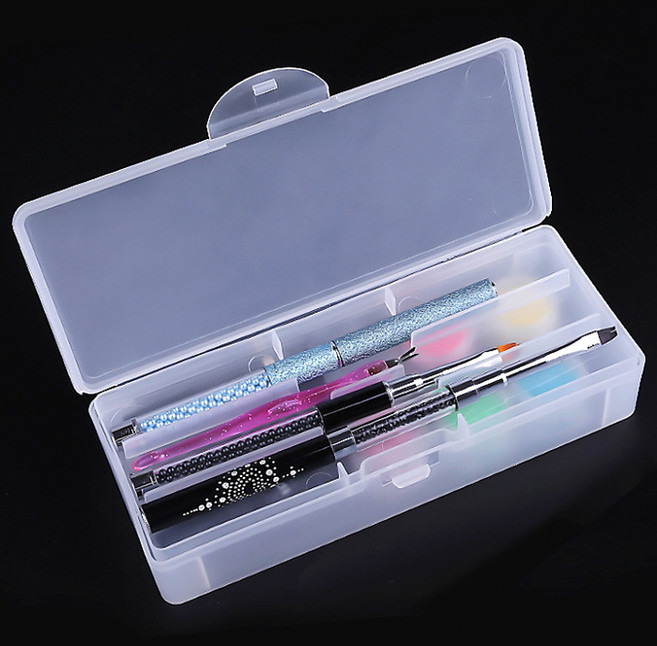 2단 반투명 필통케이스, 1개