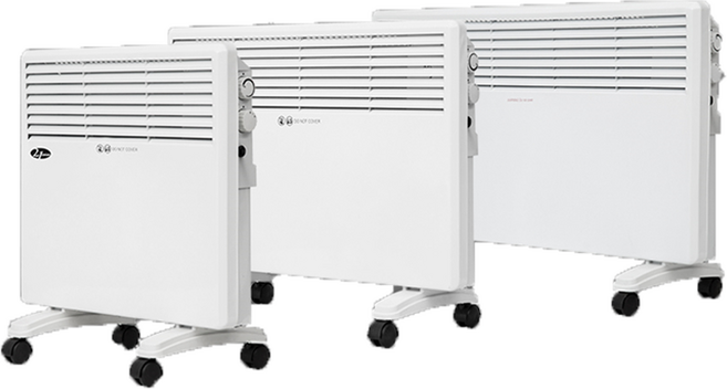 [21센추리] 벽걸이겸용 이동식 컨벡션 히터 전기컨백터 생활방수 5~8평 절전형 ND, CV-H1500W(6-7평)