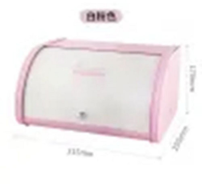 빈티지 브레드박스 영양제보관함 브레드함 영양제정리함 빵박스 빵보관함 철제 케이스 민트그린 블랙 (6 ) 연한핑크 1개, 아이보리핑크 * 1개 × 1개