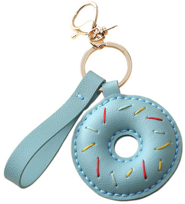 코히모 도넛 키링 만들기 DIY 공예 세트 5W0107, 블루, 1세트