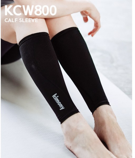 키모니 릴렉싱 종아리슬리브 KCW800 2개입, Black, 1세트