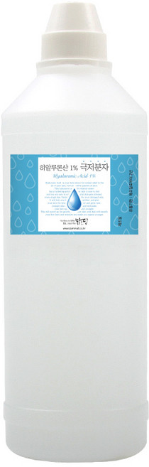 맑을담 극저분자 히알루론산 원액 1L, 1개
